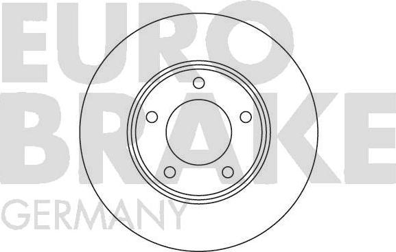 Eurobrake 5815201220 - Kočioni disk www.molydon.hr