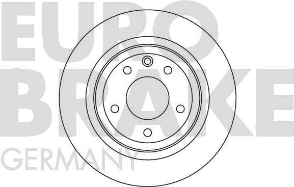 Eurobrake 5815201221 - Kočioni disk www.molydon.hr