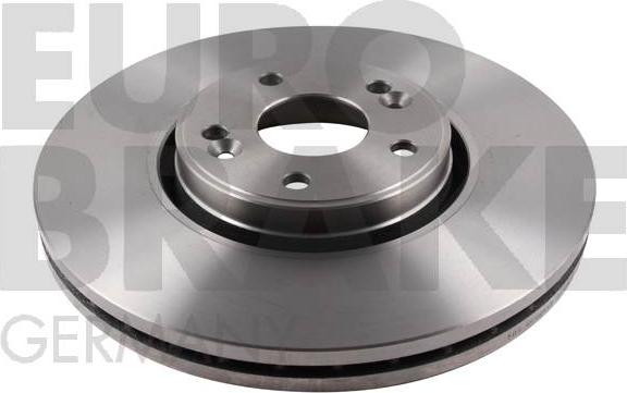 Eurobrake 5815203961 - Kočioni disk www.molydon.hr