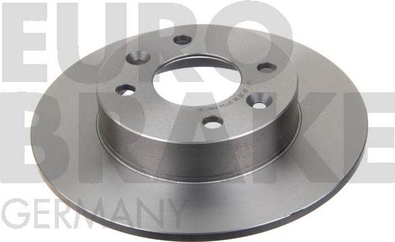 Eurobrake 5815203906 - Kočioni disk www.molydon.hr