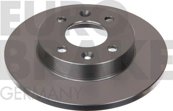 Eurobrake 5815203908 - Kočioni disk www.molydon.hr