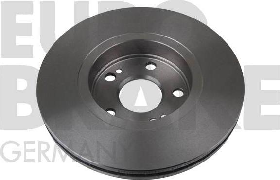 Eurobrake 5815203913 - Kočioni disk www.molydon.hr