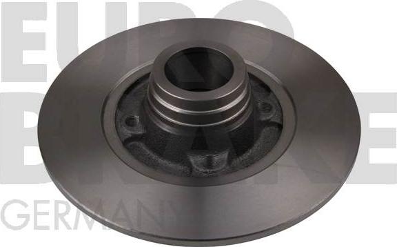 Eurobrake 5815203917 - Kočioni disk www.molydon.hr