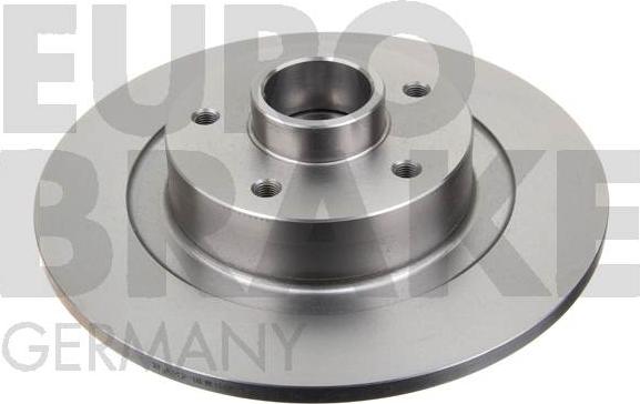 Eurobrake 5815203989 - Kočioni disk www.molydon.hr