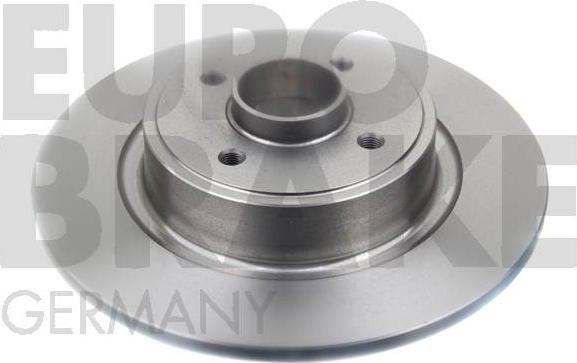 Eurobrake 5815203935 - Kočioni disk www.molydon.hr