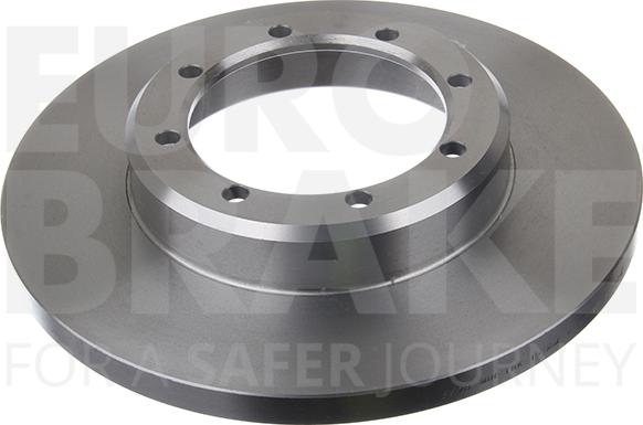 Eurobrake 5815203979 - Kočioni disk www.molydon.hr