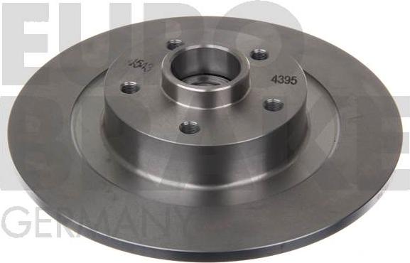 Eurobrake 5815203972 - Kočioni disk www.molydon.hr