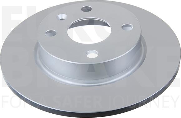 Eurobrake 5815203649 - Kočioni disk www.molydon.hr