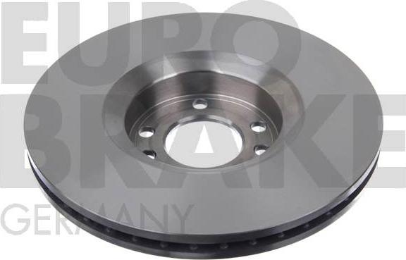 Eurobrake 5815203653 - Kočioni disk www.molydon.hr