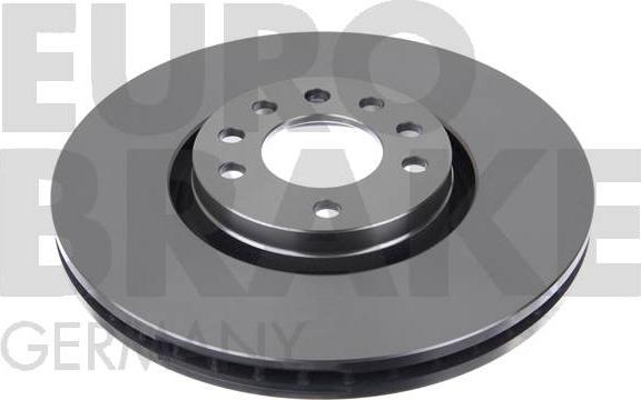 Eurobrake 5815203653 - Kočioni disk www.molydon.hr