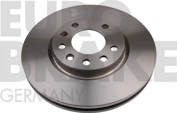 Eurobrake 5815203660 - Kočioni disk www.molydon.hr