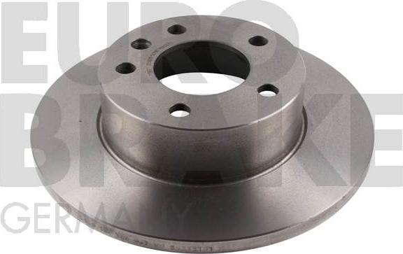 Eurobrake 5815203609 - Kočioni disk www.molydon.hr