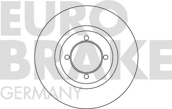 Eurobrake 5815203614 - Kočioni disk www.molydon.hr