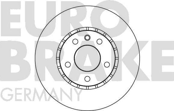 Eurobrake 5815203612 - Kočioni disk www.molydon.hr