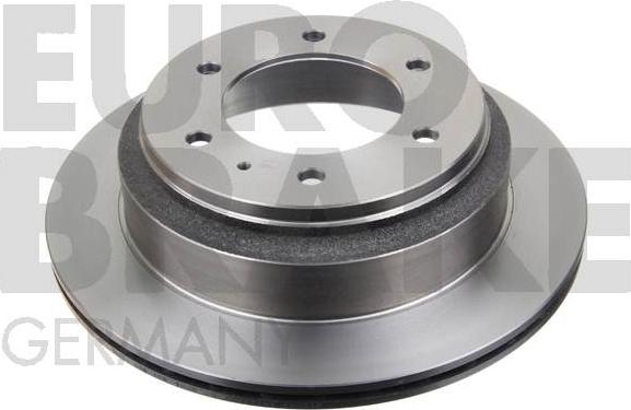 Eurobrake 5815203635 - Kočioni disk www.molydon.hr