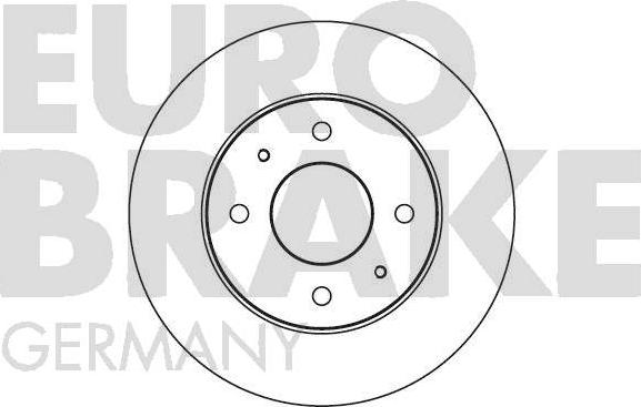 Eurobrake 5815203008 - Kočioni disk www.molydon.hr