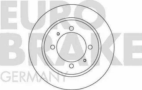 Eurobrake 5815203027 - Kočioni disk www.molydon.hr