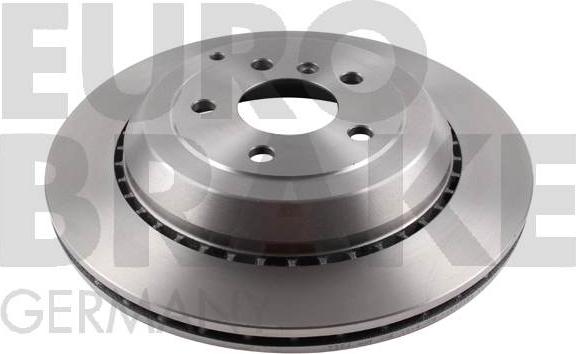 Eurobrake 5815203394 - Kočioni disk www.molydon.hr