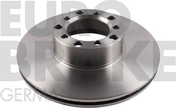 Eurobrake 5815203349 - Kočioni disk www.molydon.hr