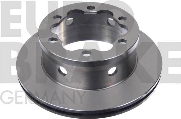 Eurobrake 5815203344 - Kočioni disk www.molydon.hr