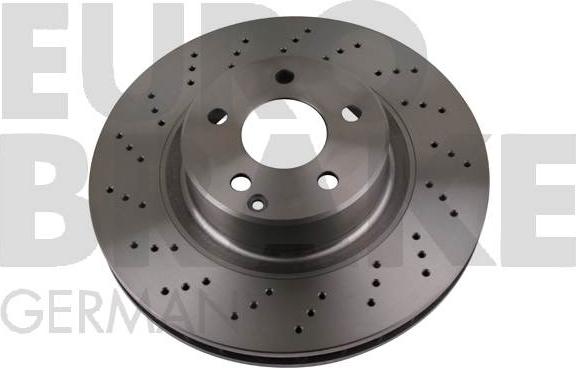 Eurobrake 5815203351 - Kočioni disk www.molydon.hr