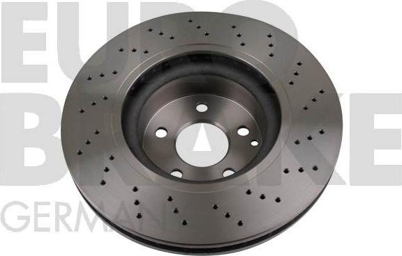 Eurobrake 5815203351 - Kočioni disk www.molydon.hr