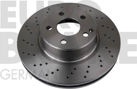 Eurobrake 5815203353 - Kočioni disk www.molydon.hr