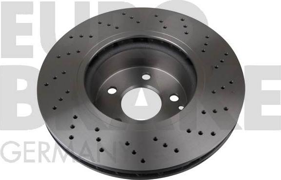 Eurobrake 5815203353 - Kočioni disk www.molydon.hr