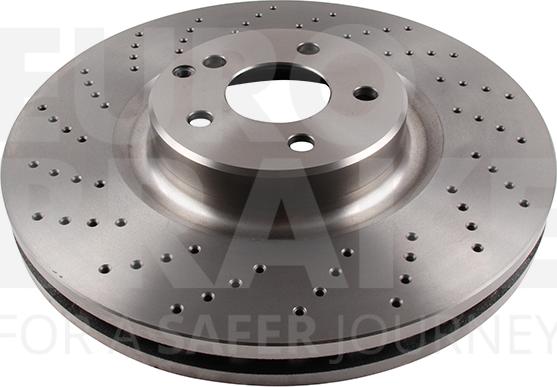 Eurobrake 5815203366 - Kočioni disk www.molydon.hr