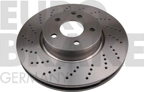 Eurobrake 58152033102 - Kočioni disk www.molydon.hr