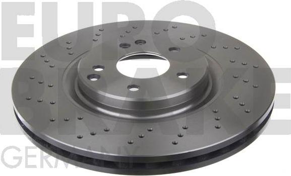 Eurobrake 58152033117 - Kočioni disk www.molydon.hr