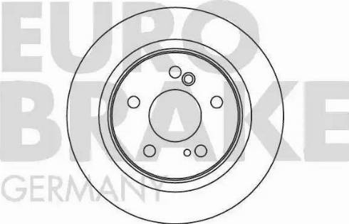 Eurobrake 5815203312 - Kočioni disk www.molydon.hr