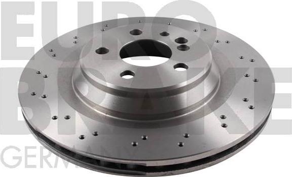 Eurobrake 5815203385 - Kočioni disk www.molydon.hr