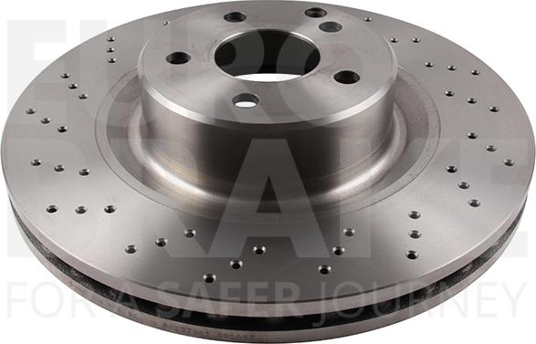 Eurobrake 5815203380 - Kočioni disk www.molydon.hr