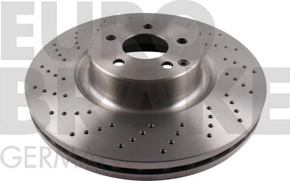 Eurobrake 5815203383 - Kočioni disk www.molydon.hr