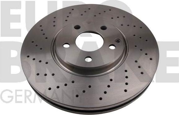 Eurobrake 5815203382 - Kočioni disk www.molydon.hr