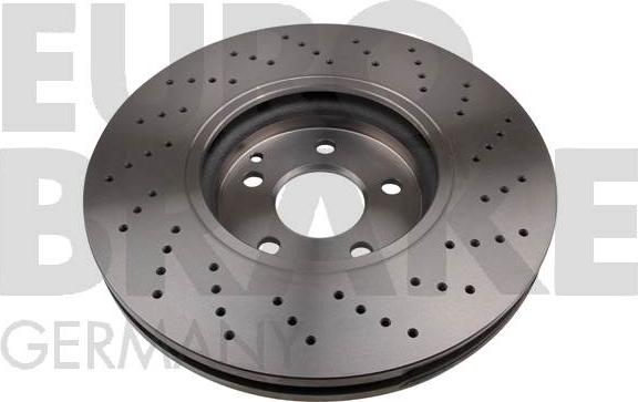 Eurobrake 5815203382 - Kočioni disk www.molydon.hr