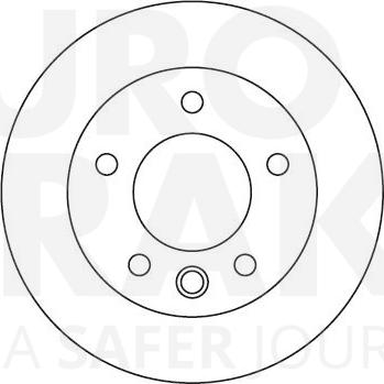 Eurobrake 5815203377 - Kočioni disk www.molydon.hr