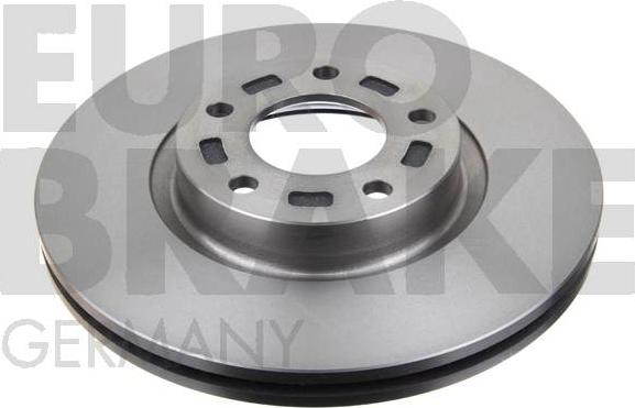 Eurobrake 5815203253 - Kočioni disk www.molydon.hr