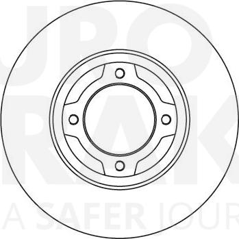 Eurobrake 5815203201 - Kočioni disk www.molydon.hr