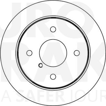 Eurobrake 5815203215 - Kočioni disk www.molydon.hr