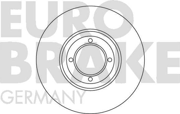 Eurobrake 5815203713 - Kočioni disk www.molydon.hr