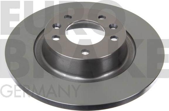 Eurobrake 5815203736 - Kočioni disk www.molydon.hr