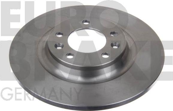 Eurobrake 5815203729 - Kočioni disk www.molydon.hr