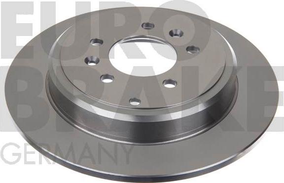 Eurobrake 5815203725 - Kočioni disk www.molydon.hr