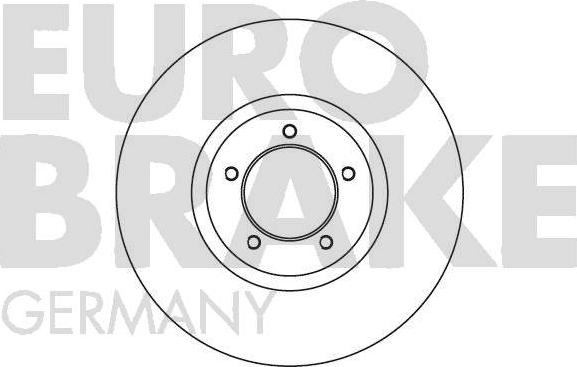 Eurobrake 5815202511 - Kočioni disk www.molydon.hr