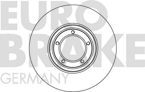 Eurobrake 5815202518 - Kočioni disk www.molydon.hr