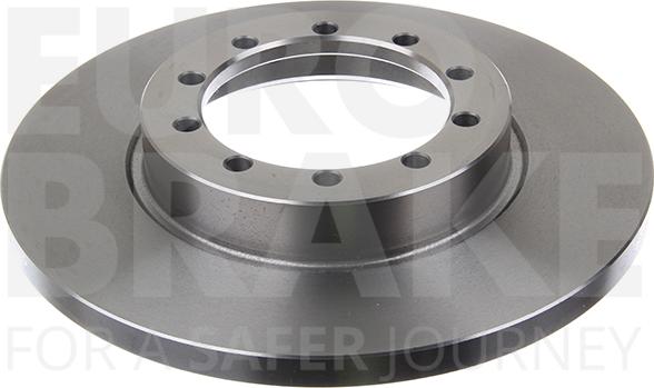 Eurobrake 5815202586 - Kočioni disk www.molydon.hr