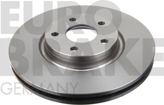 Eurobrake 5815202581 - Kočioni disk www.molydon.hr