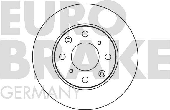 Eurobrake 5815202665 - Kočioni disk www.molydon.hr